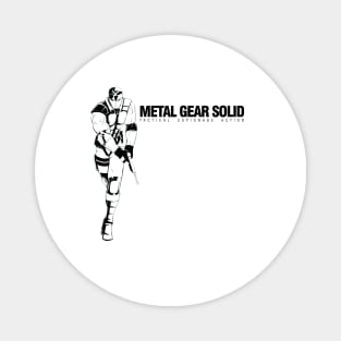 Metal Gear Solid Snake Magnet